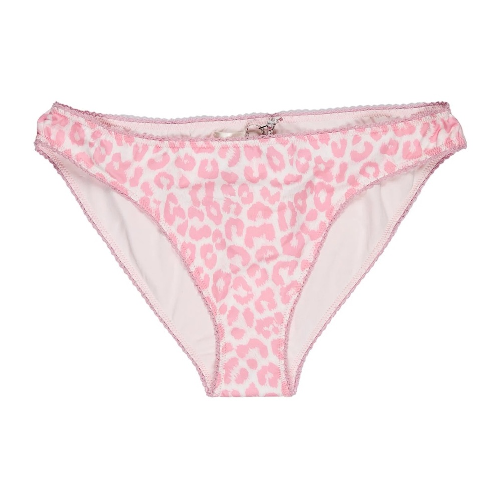 LoveShackFancy Reef Pink Bellan Bikini Set - Picture 4 of 7